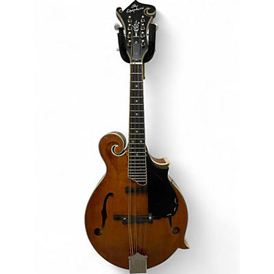 Used Epiphone MM50E F Style Natural Mandolin