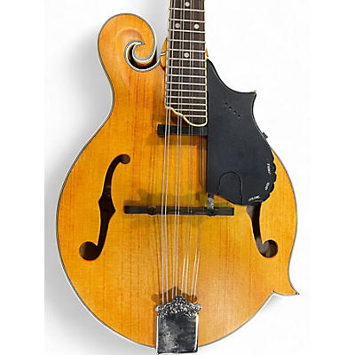 Used Epiphone MM50E F Style Natural Mandolin