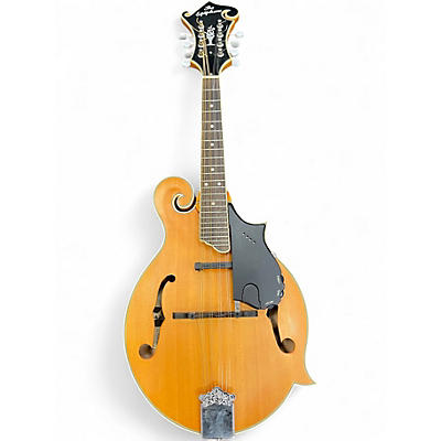 Used Epiphone MM50E F Style Vintage Natural Mandolin
