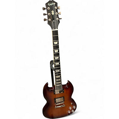Used Epiphone MODERN FIGURE SG MOJAVE BURST Solid Body Electric Guitar