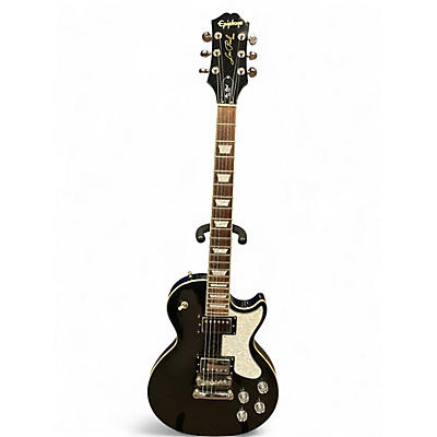Used Epiphone MUSE LES PAUL DARK GRAY METALLIC Solid Body Electric Guitar