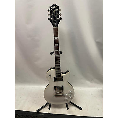 Epiphone Used Epiphone MUSE LES PAUL Pearl White Solid Body Electric Guitar