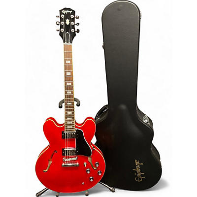 Epiphone Used Epiphone Marty Schwartz ES-335 60's Cherry Hollow Body Electric Guitar