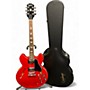 Used Epiphone Used Epiphone Marty Schwartz ES-335 60's Cherry Hollow Body Electric Guitar 60's Cherry