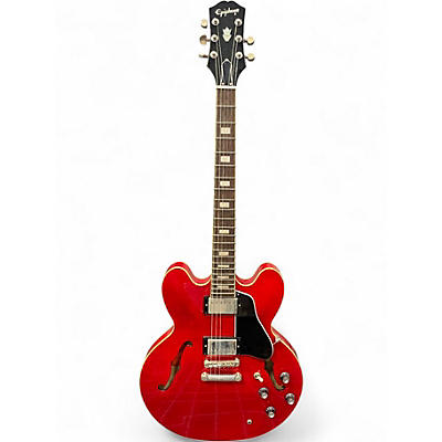 Used Epiphone Marty Schwartz ES335 Sixties Cherry Hollow Body Electric Guitar