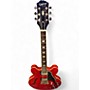 Used Epiphone Marty schwartz Cherry Hollow Body Electric Guitar Cherry