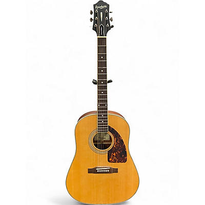 Used Epiphone Masterbilt AJ-500MNS natural Acoustic Guitar