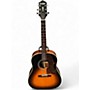 Used Epiphone Masterbilt AJ45me Tobacco Sunburst Acoustic Electric Guitar Tobacco Sunburst