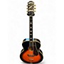 Used Epiphone Masterbilt Century Series De Luxe 3 Tone Sunburst Acoustic Electric Guitar 3 Tone Sunburst