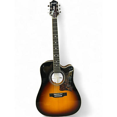 Epiphone Masterbilt DR-500ME Acoustic-Electric Guitar Satin