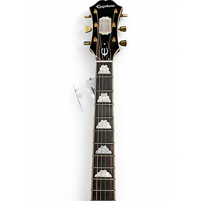 Used Epiphone Masterbilt Excellente Antique Natural Acoustic Electric Guitar