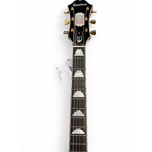 Used Epiphone Masterbilt Excellente Antique Natural Acoustic Electric Guitar Antique Natural