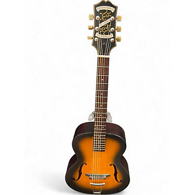 Used Epiphone Masterbilt Olympic Vintage Burst Acoustic Electric Guitar