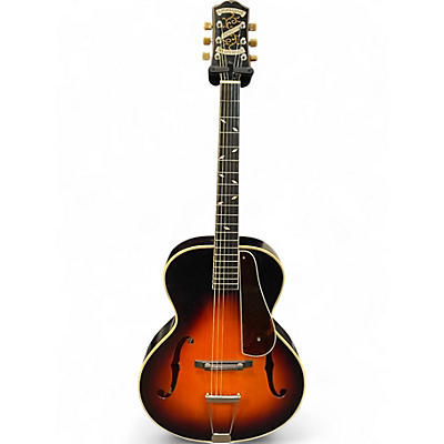 Used Epiphone Masterbilt Zenith Vintage Sunburst Acoustic Guitar