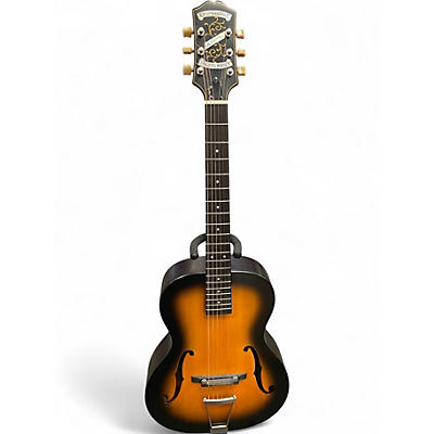 Used Epiphone Masterbilt olympic Vintage burst  Hollow Body Electric Guitar