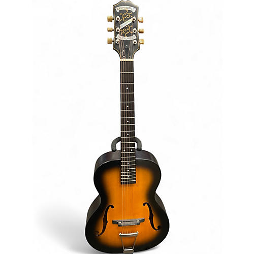 Used Epiphone Masterbilt olympic Vintage burst  Hollow Body Electric Guitar Vintage burst