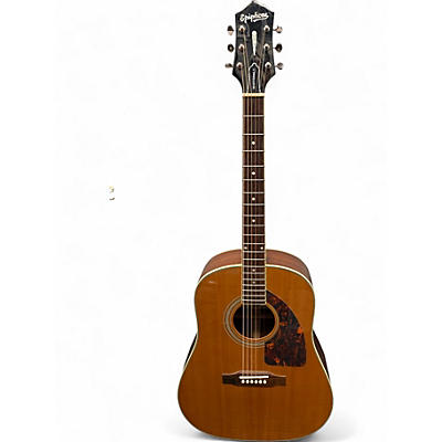 Used Epiphone Masterbuilt AJ-500M Natural Acoustic Guitar