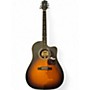 Used Epiphone Masterbuilt AJ-500RCE Vintage Sunburst Acoustic Electric Guitar Vintage Sunburst