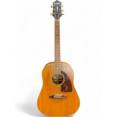 Used Epiphone Masterbuilt AJ-500RE Antique Natural Acoustic Electric Guitar