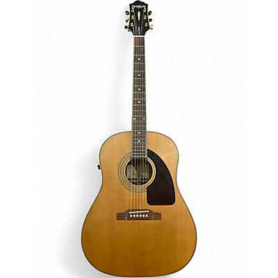 Used Epiphone Masterbuilt AJ-500RE Natural Acoustic Electric Guitar