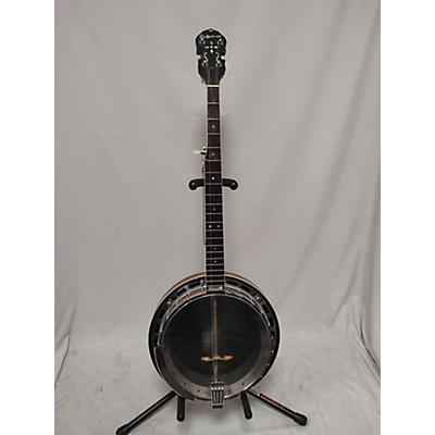 Epiphone Used Epiphone Masterbuilt Banjo Natural Banjo