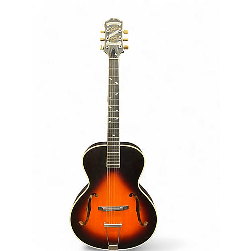 Used Epiphone Masterbuilt Century Collection Zenith 2 Color Sunburst Acoustic Guitar 2 Color Sunburst