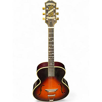 Used Epiphone Masterbuilt Century Collection Zenith 3 Color Sunburst Acoustic Guitar