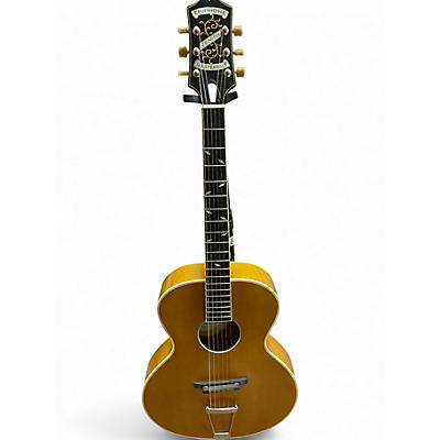 Used Epiphone Masterbuilt Century Collection Zenith Antique Natural Acoustic Guitar