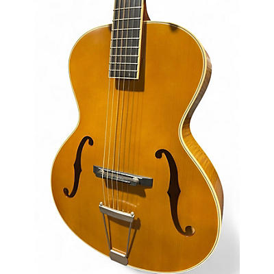 Used Epiphone Masterbuilt Century Collection Zenith Natural Acoustic Guitar