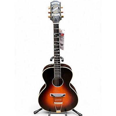 Epiphone Used Epiphone Masterbuilt Century Collection Zenith Tobacco Burst Acoustic Guitar