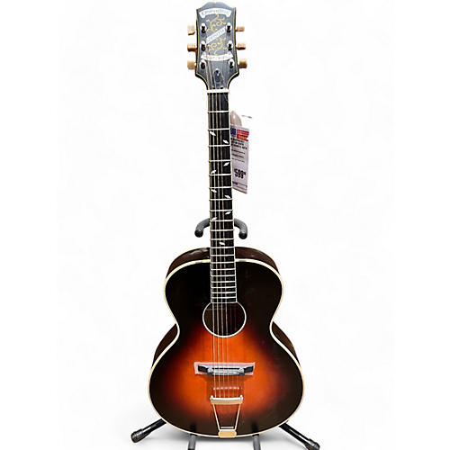 Epiphone Used Epiphone Masterbuilt Century Collection Zenith Tobacco Burst Acoustic Guitar Tobacco Burst