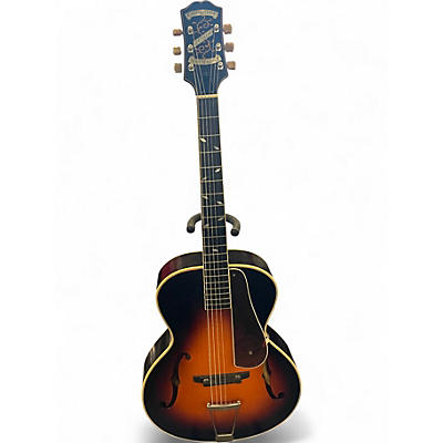 Used Epiphone Masterbuilt Century Collection Zenith Tobacco Sunburst Acoustic Guitar