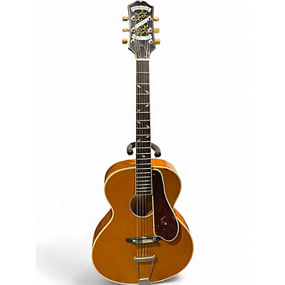 Used Epiphone Masterbuilt Century Collection Zenith Vintage Natural Acoustic Guitar