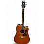 Used Epiphone Masterbuilt DR-500MCE Natural Acoustic Electric Guitar Natural