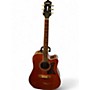 Used Epiphone Masterbuilt DR-500MCE Natural Acoustic Electric Guitar Natural