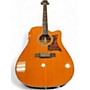Used Epiphone Masterbuilt DR-500MCE Natural Acoustic Electric Guitar Natural