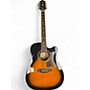 Used Epiphone Masterbuilt DR-500MCE Vintage Sunburst Acoustic Electric Guitar Vintage Sunburst