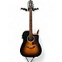 Used Epiphone Masterbuilt DR400 MCE VSS 3 Color Sunburst Acoustic Guitar 3 Color Sunburst