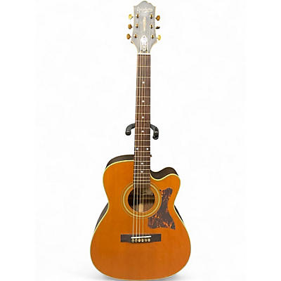 Used Epiphone Masterbuilt EF-500RCC Natural Acoustic Guitar
