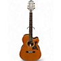Used Epiphone Masterbuilt EF-500RCCE Natural Acoustic Electric Guitar Natural