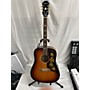 Used Epiphone Used Epiphone Masterbuilt FT110 Sandburst Acoustic Electric Guitar Sandburst