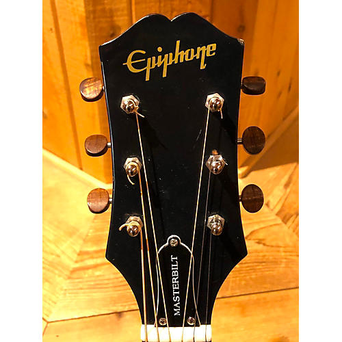 Epiphone Used Epiphone Masterbuilt J-45 EC 2 Color Sunburst Acoustic Electric Guitar 2 Color Sunburst