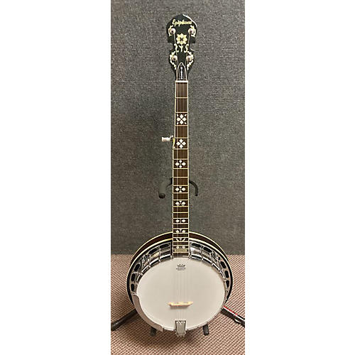 Epiphone Used Epiphone Masterbuilt Natural Banjo Natural