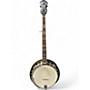 Used Epiphone Masterbuilt Natural Banjo Natural