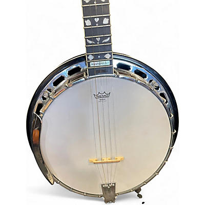 Used Epiphone Masterbuilt banjo Black Banjolele