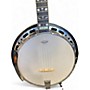 Used Epiphone Masterbuilt banjo Black Banjolele Black