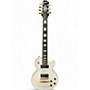 Used Epiphone Used Epiphone Matt Heafy Les Paul Custom 7 Alpine White Solid Body Electric Guitar Alpine White