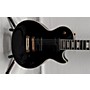 Used Epiphone Used Epiphone Matt Heafy Les Paul Custom 7 Black And Gold Solid Body Electric Guitar Black and Gold