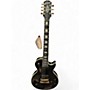 Used Epiphone Matt Heafy Les Paul Custom 7 Black Solid Body Electric Guitar Black