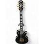 Used Epiphone Matt Heafy Les Paul Custom 7 Black Solid Body Electric Guitar Black